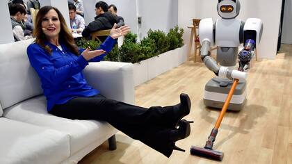 Aeolus, un robot que se encarga de las tareas del hogar