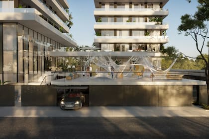 Aera se encuentra en el Distrito Nueva Lynch, partido de San Martín, a dos minutos de General Paz