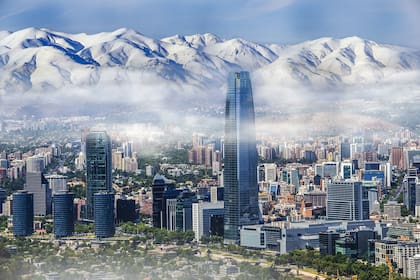 Santiago de Chile figura segunda en la lista de Business Insider