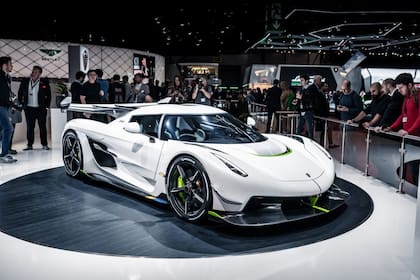 Aerodinámica pura para Koenigsegg Jesko, el último hiperauto sueco