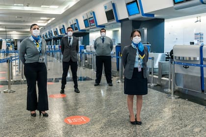 Aerolíneas Argentinas definió su nuevo protocolo post pandemia