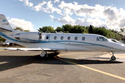 Aeronave Matricula LV-CBK de la firma Royal Class