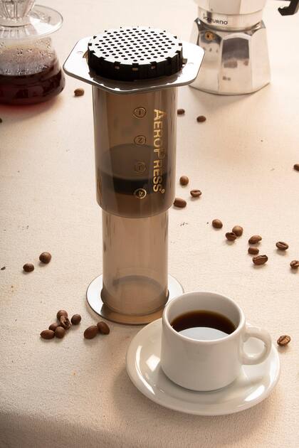 Aeropress, ideal para llevarte el café a todos lados