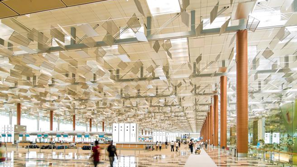 Em 2026 escolheram os 100 melhores aeroportos do mundo