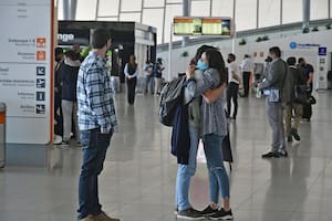 Confusión en los controles de entrada al aeropuerto de Uruguay