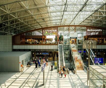 Aeropuerto de Frankfurt (Alemania)