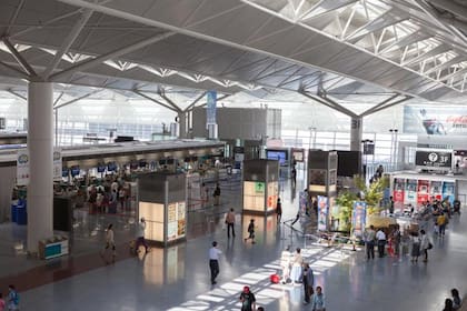Aeropuerto Internacional Chubu Centrair, Nagoya (Japón)