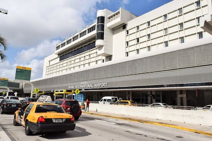 El aeropuerto internacional de Miami