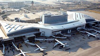 Aeropuerto Internacional de Dallas/Fort Worth (DFW)