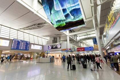 Aeropuerto Internacional de Incheon (Corea del Sur)