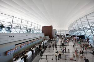 Una propuesta para cambiar el nombre del aeropuerto de Montevideo divide a la política uruguaya