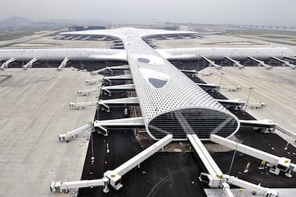 Aeropuerto Internacional Shenzhen Bao’an, en China