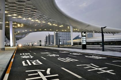 Aeropuerto Internacional Shenzhen Bao’an, en China