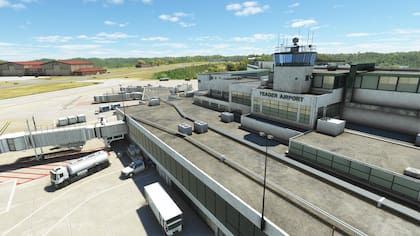 Aeropuerto Internacional Yeager de Virginia Occidental (CRW)