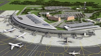 Aeropuertos Argentina 2000 (AA2OO) inició hoy las obras de su proyecto "Nuevo Ezeiza" que contempla una inversión de 400 millones de dólares