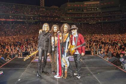 Aerosmith anunció su última gira (Foto Instagram @aerosmith)