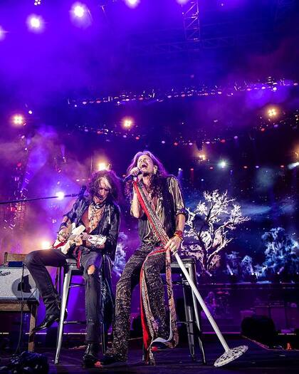 Aerosmith suspende de urgencia su show en Las Vegas