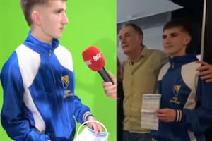 El bosnio de 14 años que le robó el machete Donnarumma e inició la “guerra" de los arqueros en el repechaje