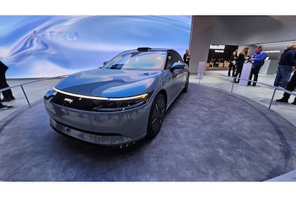 Afeela 1, de Honda y Sony