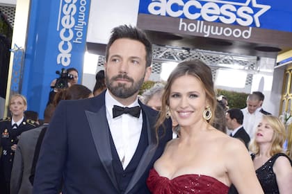 Affleck y Garner se muestran contentos en público