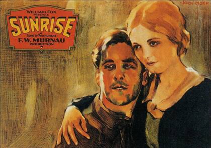 Afiche de Amanecer (1927)