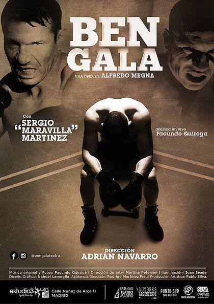 Afiche de Bengala, que se estrenará en marzo