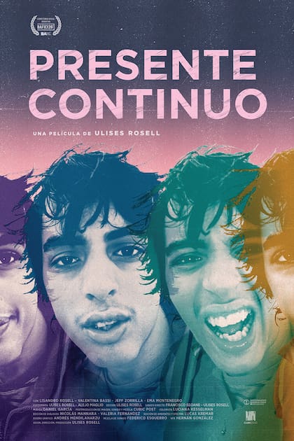 Afiche de Presente Continuo