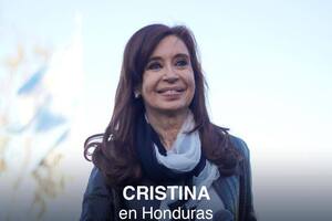 Con una delegación de legisladores, Cristina viaja hoy a Honduras para la asunción de Xiomara Castro