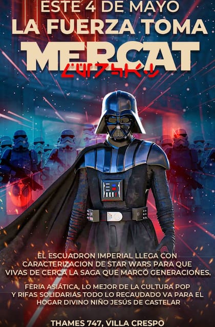 Afiche del Día de Star Wars