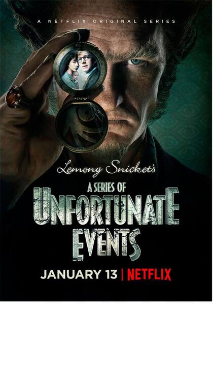 Afiche del lanzamiento de la serie