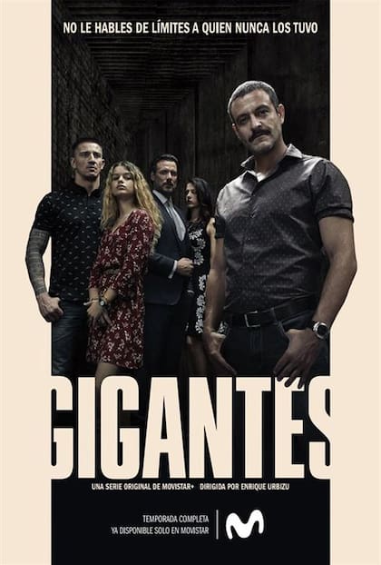 Afiche promocional de "Gigantes"