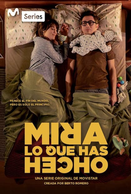 Afiche promocional de "Mira lo que has hecho"