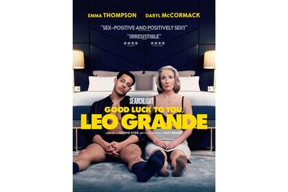 Afiche promocional de "Good Luck To You Leo Grande"