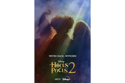 Afiche promocional de Hocus Pocus 2