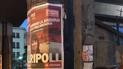 Afiches políticos por todas partes: denuncian que los partidos violan la ley para hacer propaganda