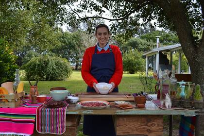 Afincada en España, Soledad Nardelli creó una plataforma de cocina argentina online para profesionales y no tanto