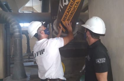 AFIP fiscalizando a un productor agropecuario