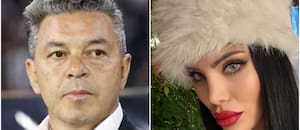 Marcelo Gallardo habría tenido una relación con una modelo uruguaya 22 años menor