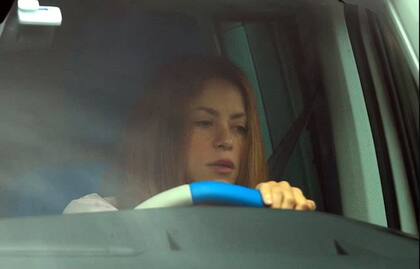 Afirmaron que Shakira no tenía maquillaje y se veía triste - Foto: Daily Mail