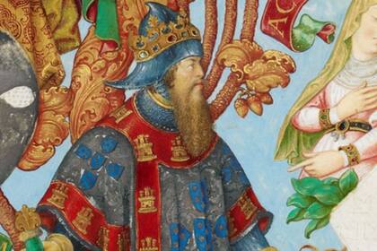 Afonso III, rey de Portugal, habría tenido una amante de origen africano