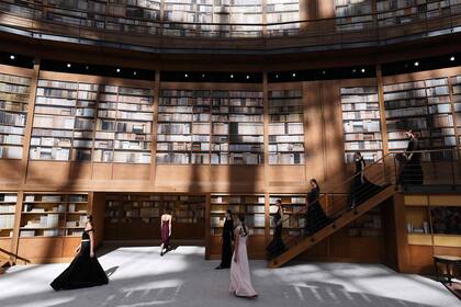 Chanel Haute Couture collection en el Grand Palais