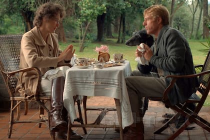 Africa mía, el clásico de Meryl Streep y Robert Redford.