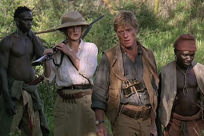 África mía, el clásico romántico que lo unió a Meryl Streep en 1985