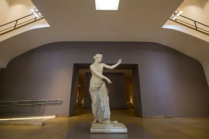 Afrodita de Capua (117 al 138 d. C.), exhibida en el MNBA en 2018/19