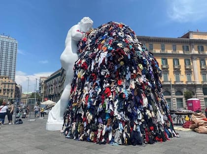 Afrodita en siglo XXI: "Venus de los trapos", de Michelangelo Pistoletto