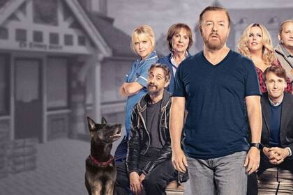 After Life es una historia familiar con tintes de drama y comedia, ideal para las personas de Cáncer