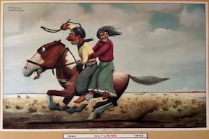 El curioso amorío que alteró la calma de una de las estancias de Juan Manuel de Rosas