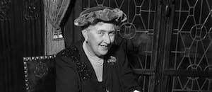 Agatha Christie, la eterna reina del policial de enigma