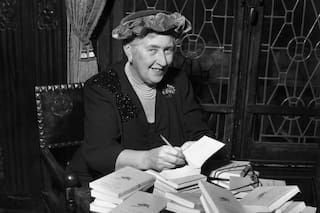 Agatha Christie, la eterna reina del policial de enigma