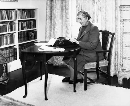 Agatha Christie, una de las referentes del género